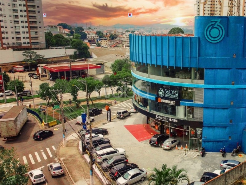 Edifício 360M2 Coworking — Avenida Gilda, 45