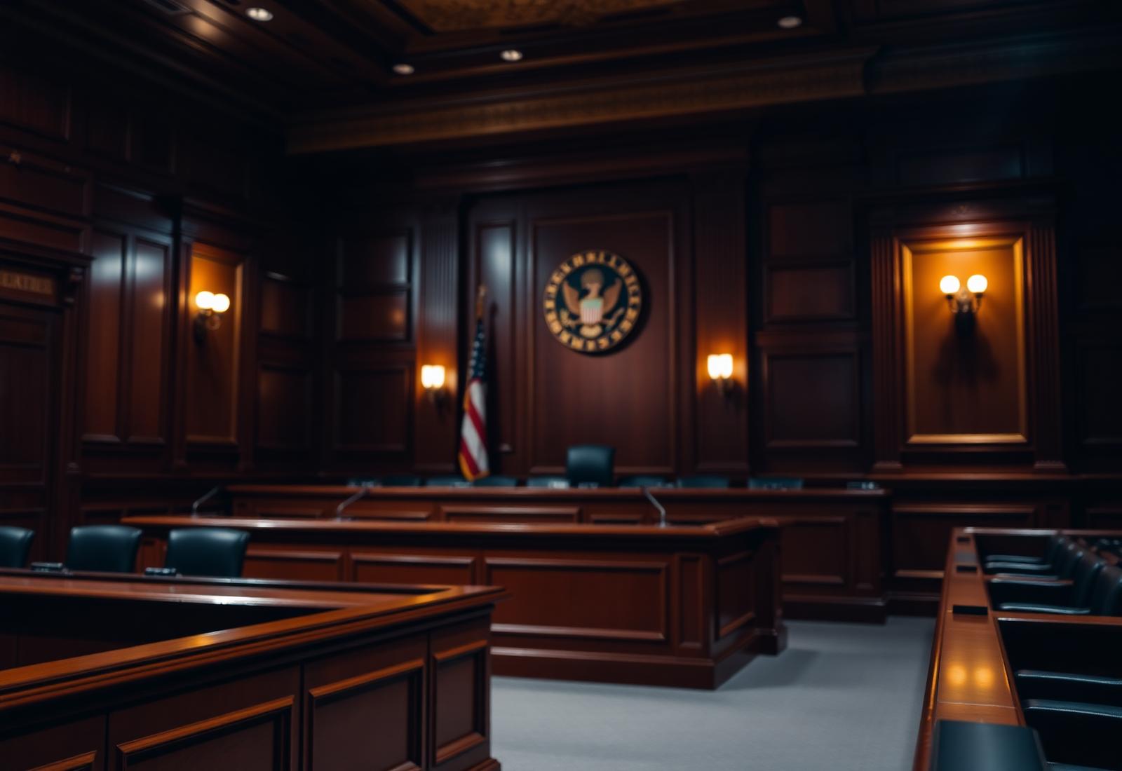 Sala judicial